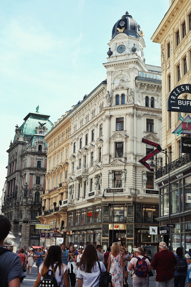 维也纳一座属于享乐者的城市