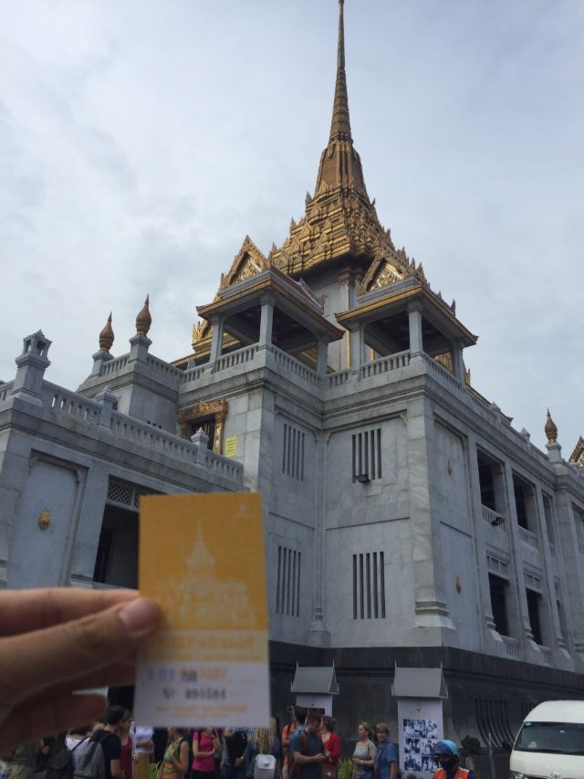 Wat Traimit Wittayaram