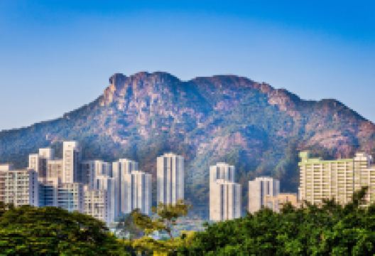 狮子山景点图片