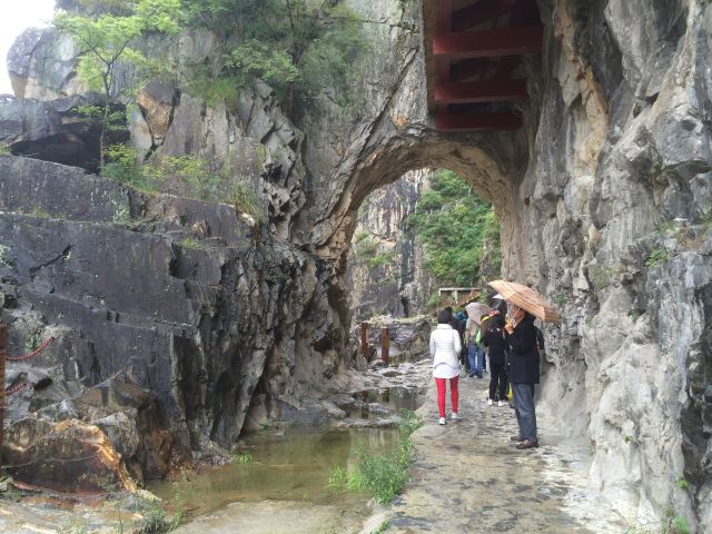 Hanzhong Shimen Catwalk Scenic Area