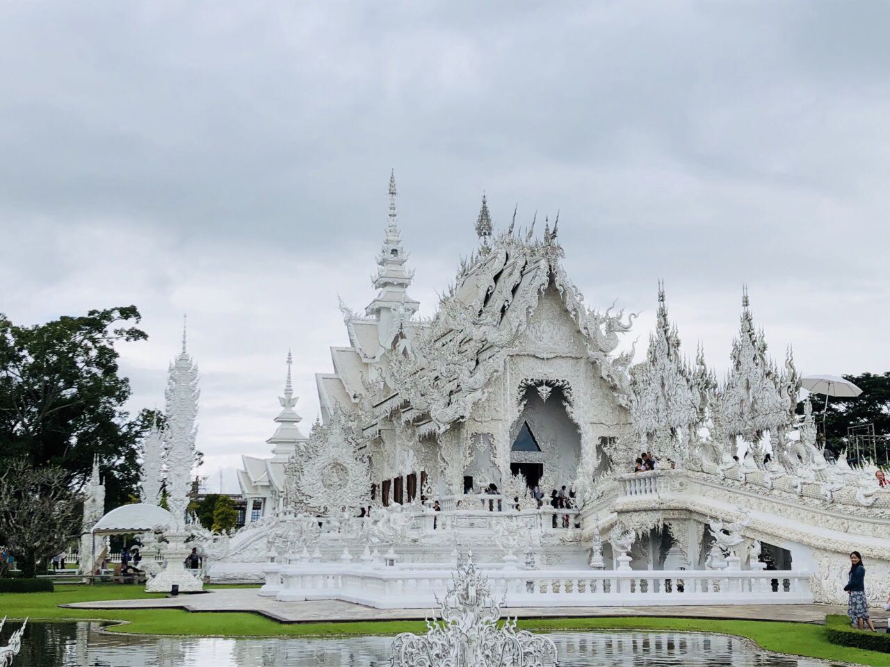 一次探索清莱奥秘之旅-白庙蓝庙黑庙