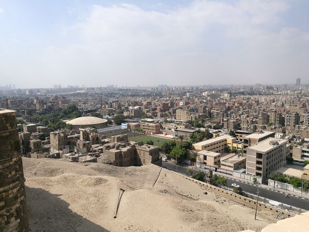 开罗伊斯兰老城区