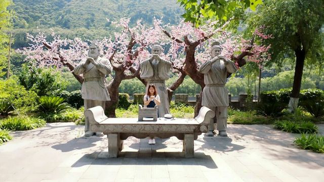 Hanzhong Shimen Catwalk Scenic Area