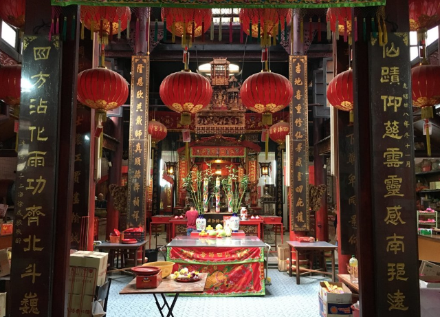 Sin Sze Si Ya Temple