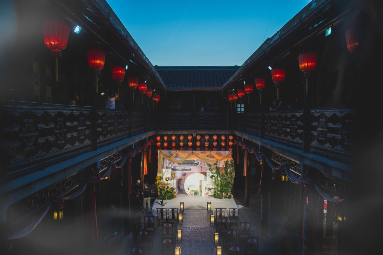 扬州淮扬菜博物馆卢氏盐商餐厅图片