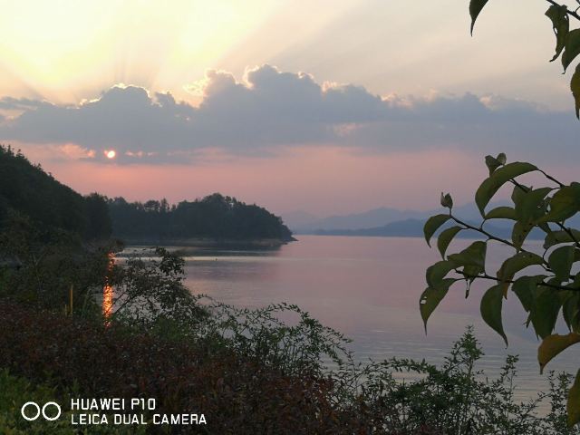 첸다오 호수 자전거 일주