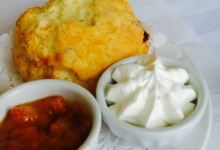 Titles tea room by the sea美食图片