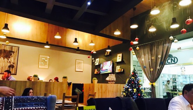 Melbourne. Grill & Sandwich Cafe餐厅图片