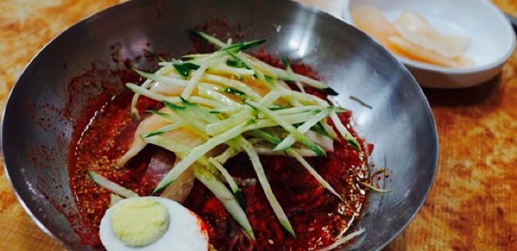 Street Cold Buckwheat Noodles