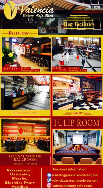 Valencia Bakery Cafe & Resto