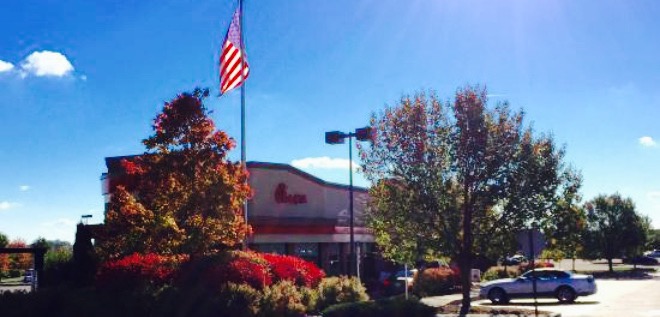 Chick-fil-A餐厅图片