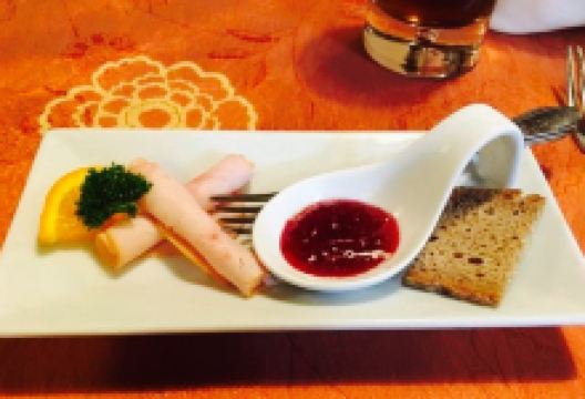 Ferienhotels Alber Alm美食图片