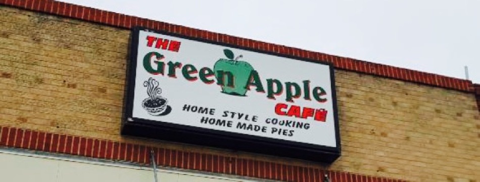 Green Apple Cafe餐厅图片