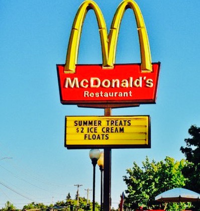 McDonald's餐厅图片