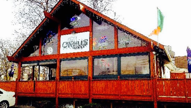 O'Neill's Stadium Inn餐厅图片