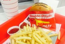 In-N-Out Burger美食图片