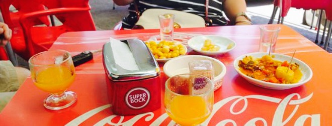 Snack-Bar e bilhar silva餐厅图片