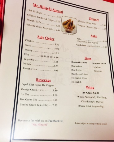 Mr Hibachi Steak House餐厅图片