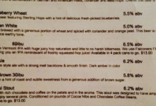 Madison Brewing Co. Brew Pub & Restaurant美食图片