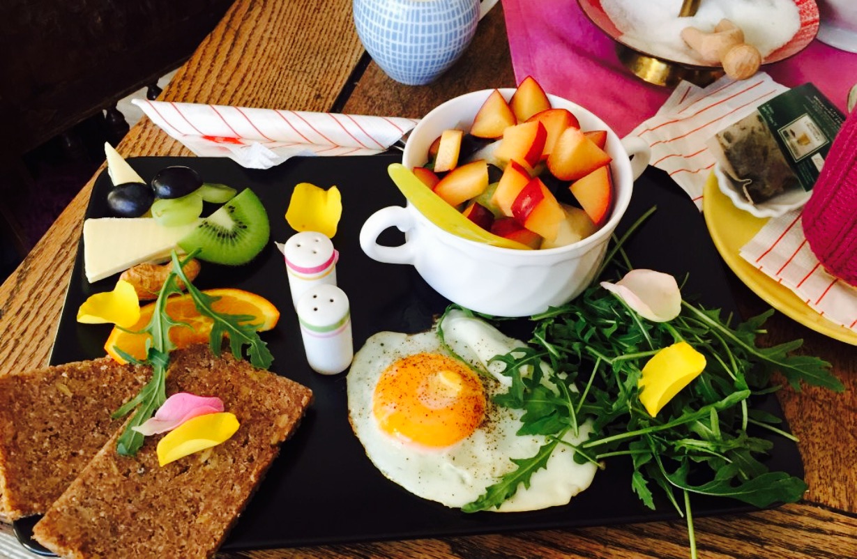 Café liebevoll & KULTurlabor餐厅图片