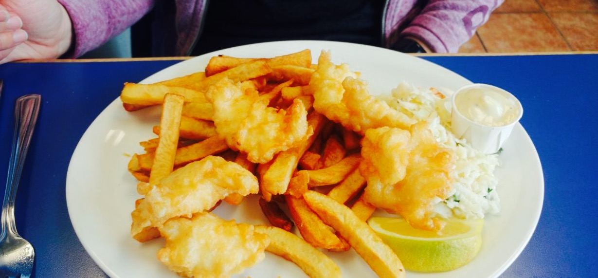 Captain George's Fish & Chips