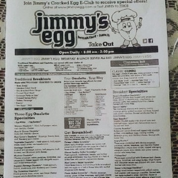 Jimmy's Egg