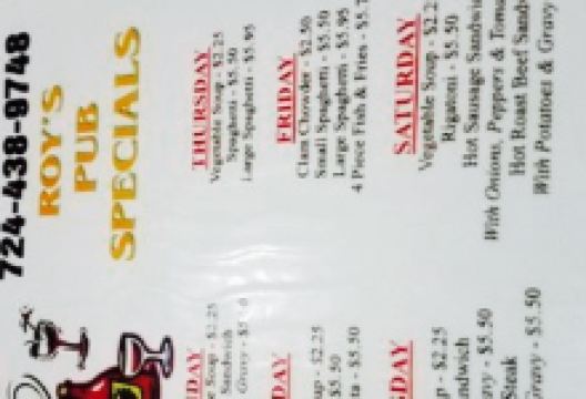 Roy's Pub美食图片