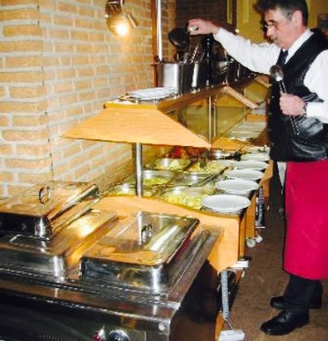 Waldhaus Resse餐厅图片