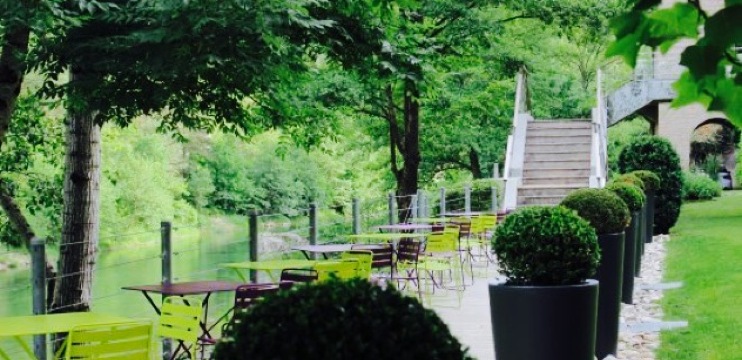 Restaurant Hotel de la Muse et du Rozier餐厅图片