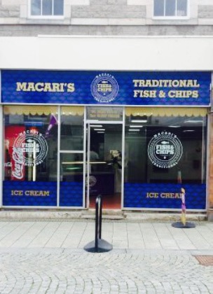 Macari's Fish and Chip Shop餐厅图片