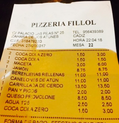 Pizzeria Fillol餐厅图片