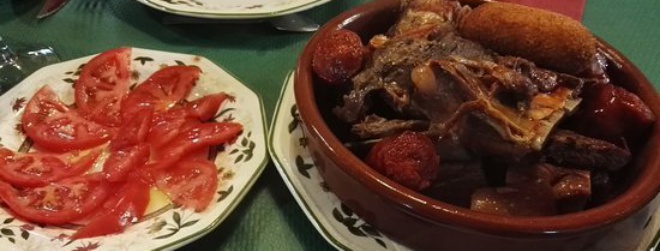 Hosteria Casa Flor餐厅图片