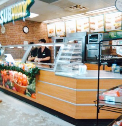 Subway餐厅图片