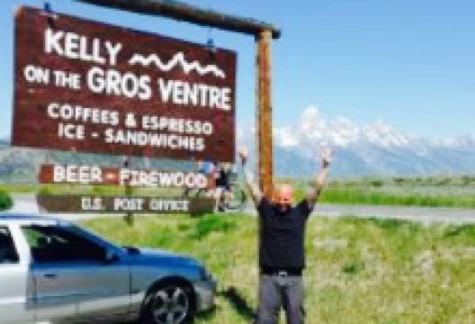 Kelly on the Gros Ventre美食图片