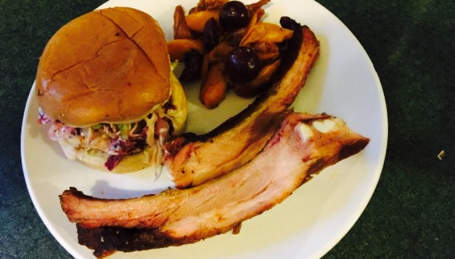 Lil' Ronnie's Backyard BBQ