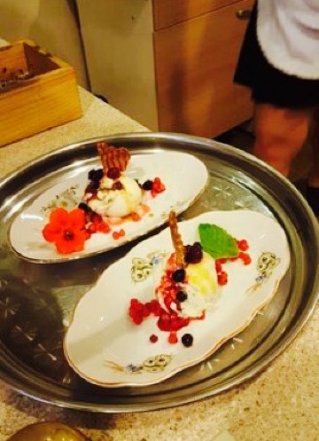 Skrīveru mājas saldējums