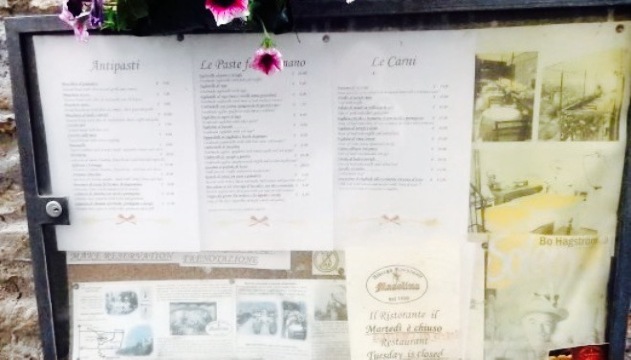 Ristorante Masolino dal 1959