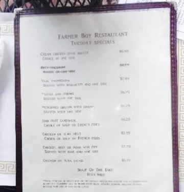 Farmer Boy Restaurant餐厅图片