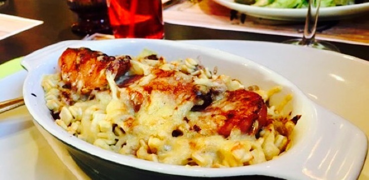 Le Chalet Chamrousse餐厅图片