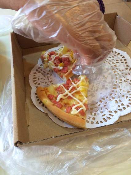 小木屋披萨餐厅图片