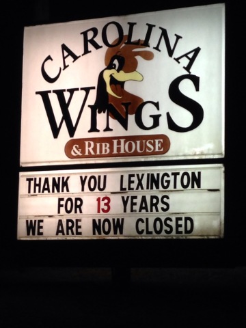 Carolina Wings & Rib House Incorporated
