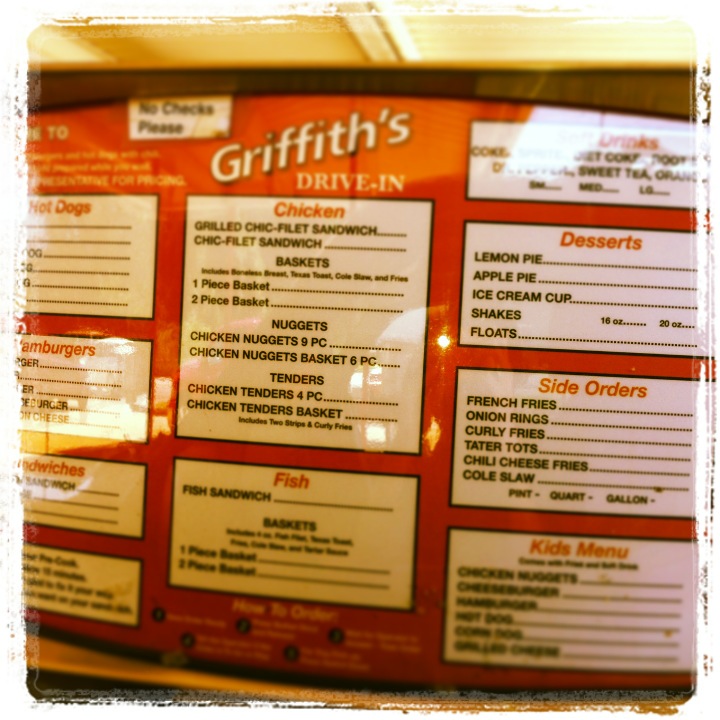 Griffith's Drive-In