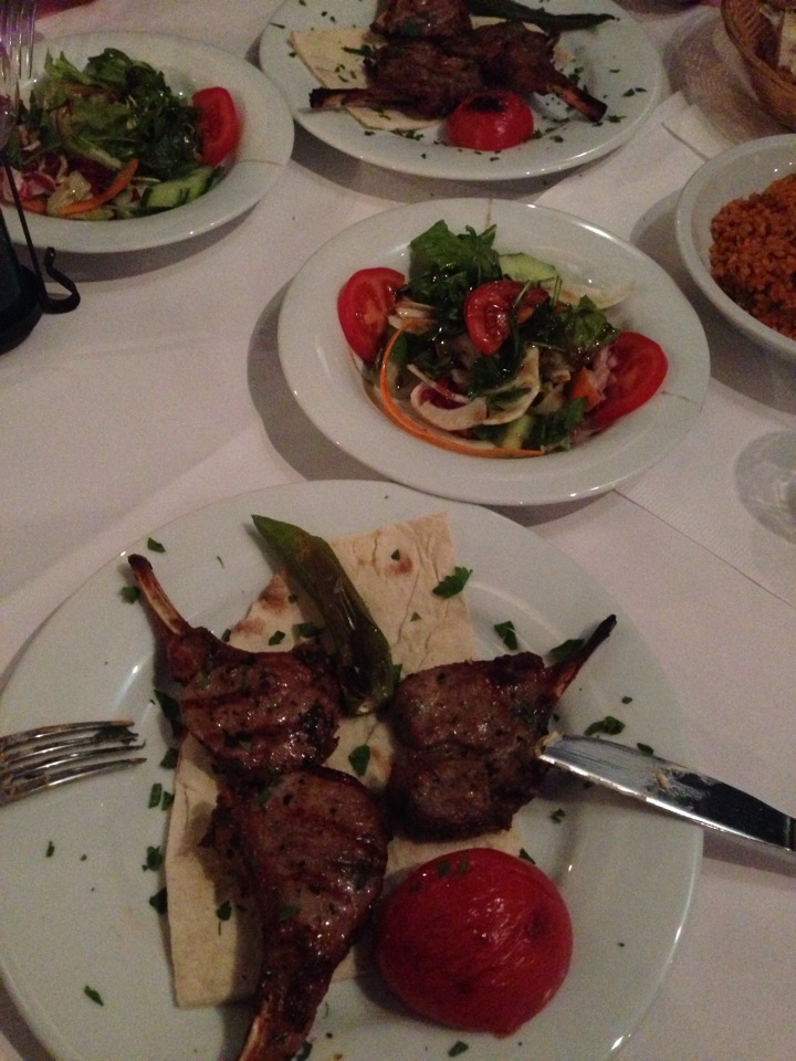 Tandure am Ihmeufer餐厅图片