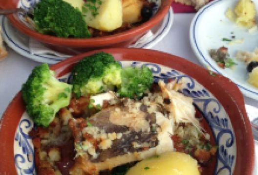 Cafe Restaurante Santa Cruz美食图片