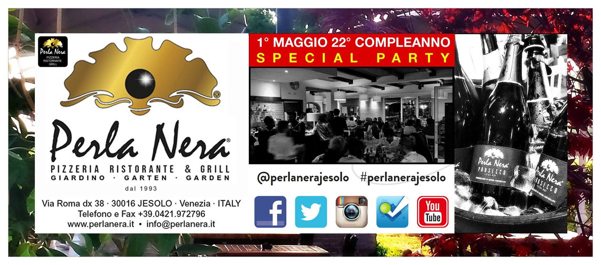 Perla Nera Ristorante Pizzeria & Grill