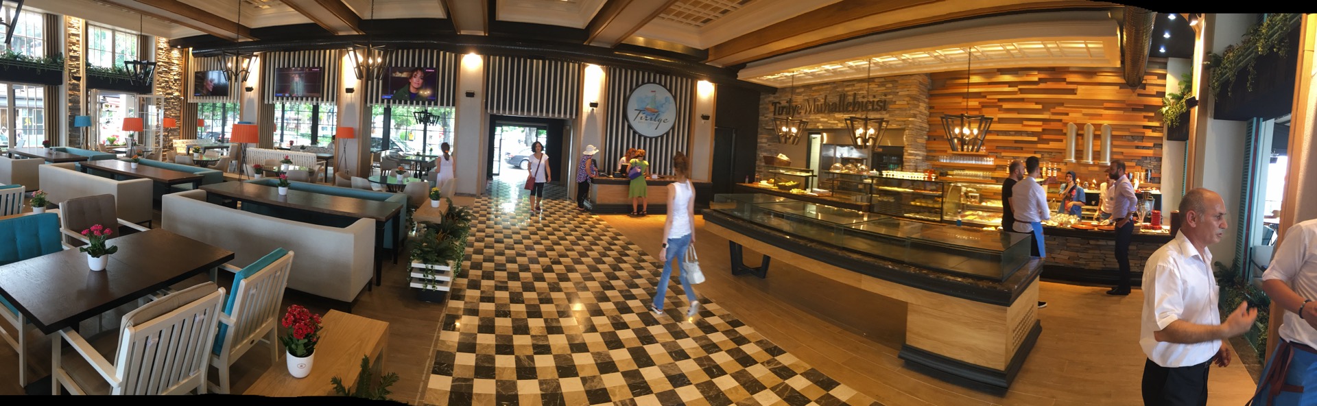 Tirilye Muhallebicisi餐厅图片