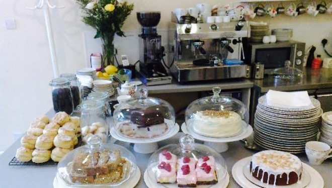 The Cream Tea Cafe