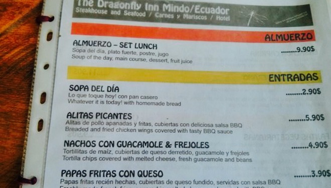 Dragonfly Inn Restaurant餐厅图片