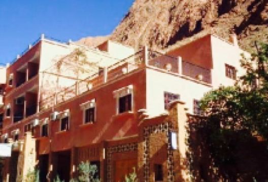 Hôtel Restaurant la Gazelle du Dades美食图片