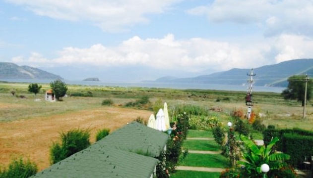 Bar Restorant Hotel Aleksandar餐厅图片